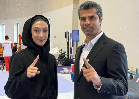 هادی ساعی: پیرهادی با مبینا نعمت‌زاده برخورد فیزیکی کرده است