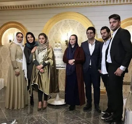 ماجرای عکس‌های مشترک شیرین مقدم و علی ضیا