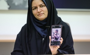 روایت زندگی و شهادت دانشمند شهید منصور عسگری از زبان فرزند: بمب سنگرشکن دقیقاً در واحد ما منفجر شد/ نشانی از پیکر پدرم باقی نمانده بود