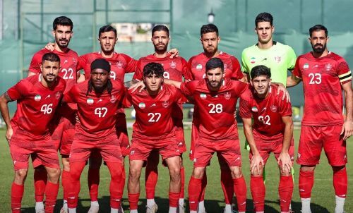 رونمایی از دهمین خرید تابستانی هاشمیان و پرسپولیس