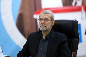 لاریجانی: حزب الله قیم‌ نمی‌خواهد؛ ایران هم کشوری نیست که با این بادها بلرزد