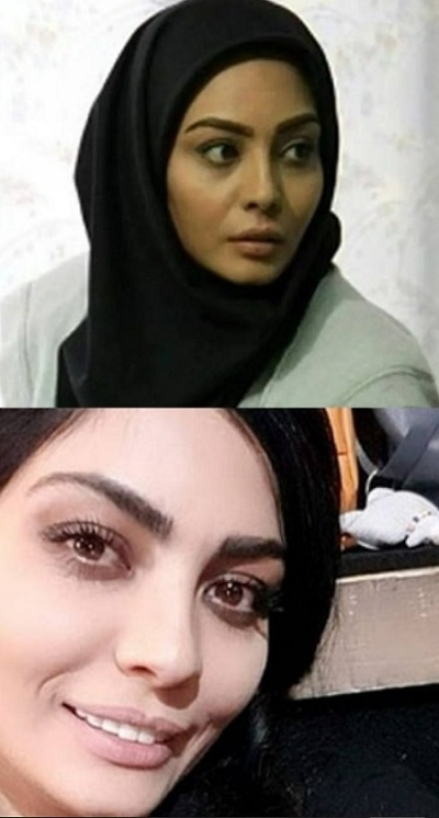 چهره واقعیِ صحرا اسداللهی بدون گریم و آرایش(+عکس)