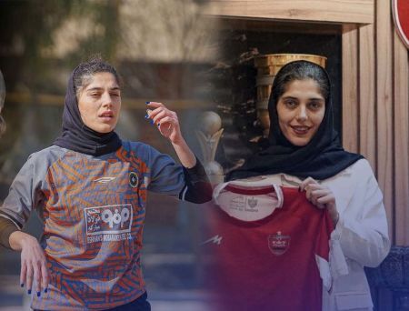 ثنا صادقی از سپاهان به پرسپولیس پیوست