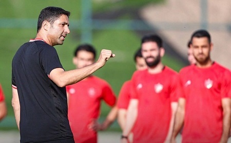 رفتار هاشمیان صدای بازیکنان پرسپولیس را هم در آورد