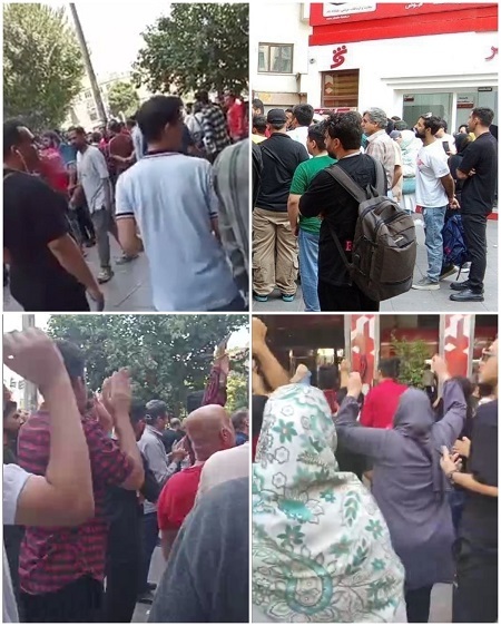 تجمع تکراری هواداران پرسپولیس علیه مدیرعامل+ عکس
