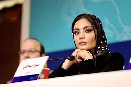 استایل جذاب صحرا اسدالهی در اکران یک فیلم (عکس)