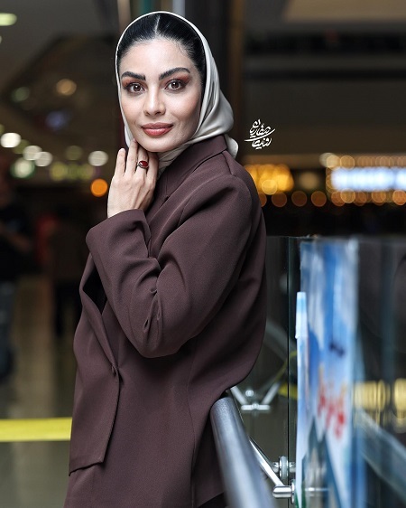 استایل جذاب صحرا اسدالهی در اکران یک فیلم (عکس)