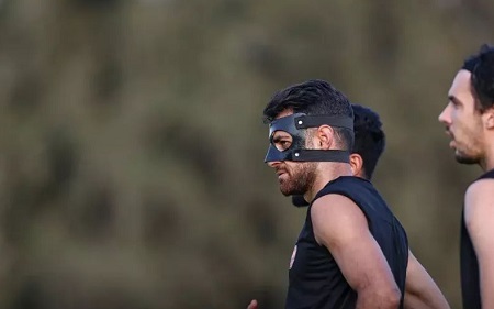 پورعلی‌گنجی، مقصر تساوی پرسپولیس را معرفی کرد+ تصویر