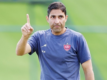 برخورد قاطع هاشمیان با این ستاره پرسپولیس