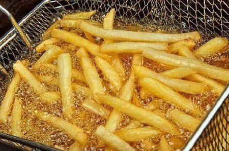 مضرات مصرف سیب زمینی سرخ کرده