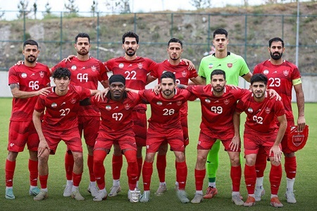 چهره متفاوت پرسپولیس با کاپیتان جدیدش+عکس