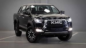 آغاز فروش نقد و اقساط پیکاپ KMC T8 (+جزئیات و جدول فروش)