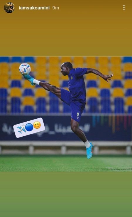 استوری مشکوک مهاجم مدنظر پرسپولیس؛ استقلال هایجک کرد!؟ + تصویر
