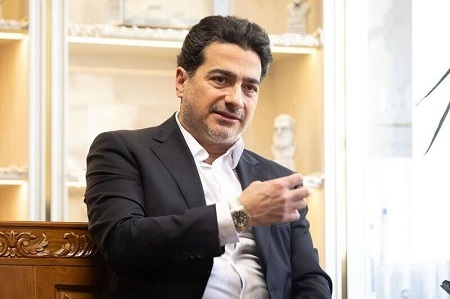 صفحه منتسب به شجریان از خجالت شاهین نجفی درآمد+ تصویر