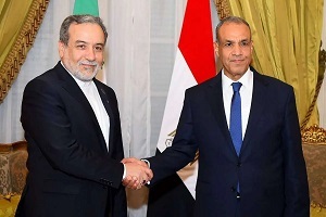 دیدار عراقچی با وزیر خارجه مصر/ رایزنی با «رافائل گروسی» به زودی