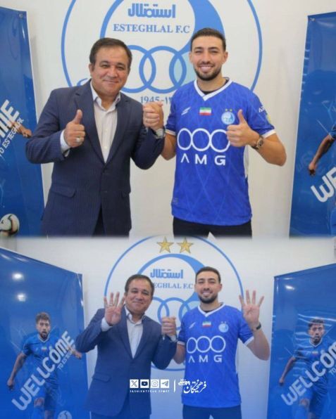 مونیر الحدادی نیامده برای پرسپولیس خط‌ونشان کشید (عکس)