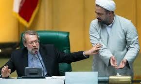 حمله رسایی به لاریجانی: زبان ندارد!؟