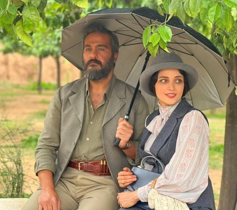 عاشقانه بهنوش طباطبایی و میلاد کی‌مرام در سووشون (عکس)