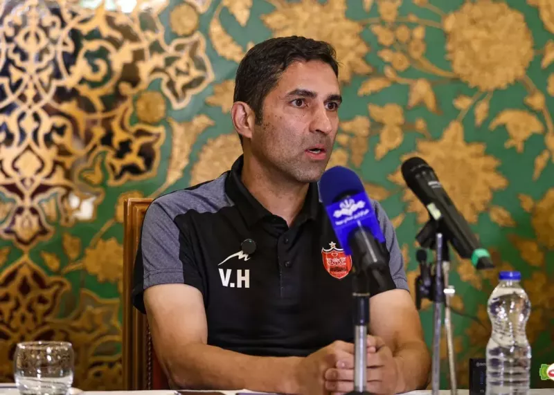 هاشمیان در کنفرانس خبری قبل از جدال حساس با سپاهان چه گفت؟ هاشمیان در کنفرانس خبری قبل از جدال حساس با سپاهان چه گفت؟