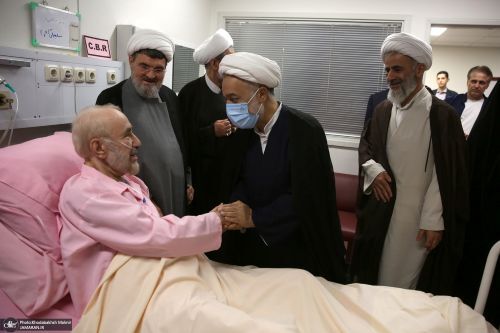 تسلیت سید حسن خمینی برای درگذشت محمدعلی جماعتی
