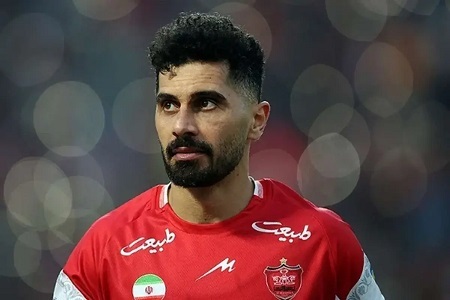 کنایه های کاپیتان پرسپولیس پس از تساوی مقابل فولاد