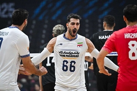 ساعت بازی ایران - تونس در مسابقات جهانی والیبال ۲۰۲۵ + آمار