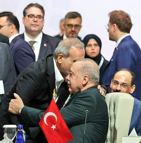 واکنش به تصویر جنجالی شده پزشکیان و اردوغان در اجلاس قطر + عکس