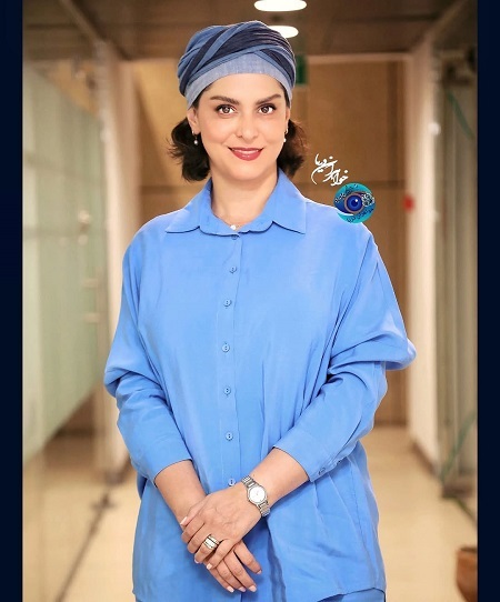 استایل بیمارستانیِ غزل شاکری سوژه کاربران شد!استایل بیمارستانیِ غزل شاکری سوژه کاربران شد!(عکس)