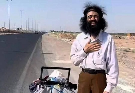 شهرام گودرزی به شهر خودش برگشت / سفر به مقبره کورش منتفی شد