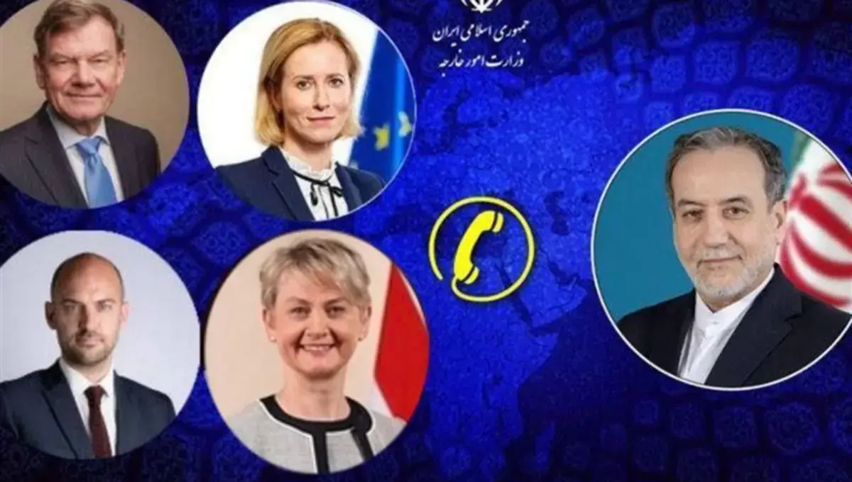 مذاکره فشرده عراقچی با اروپا؛ ایران خواستار رویکرد مسئولانه برای رفع تحریم‌ها شد
