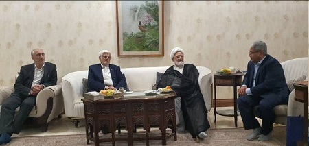 نکته مهمی که کروبی به عارف گفت + عکس