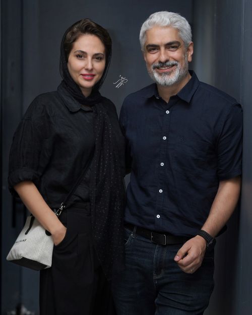 قاب جذاب از مهدی پاکدل و رعنا آزادی ور (عکس)