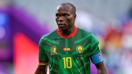 مانع حضور مهاجم تیم ملی کامرون در پرسپولیس برداشته شد مانع حضور مهاجم تیم ملی کامرون در پرسپولیس برداشته شد
