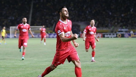 این ستاره در پرسپولیس می‌درخشد
