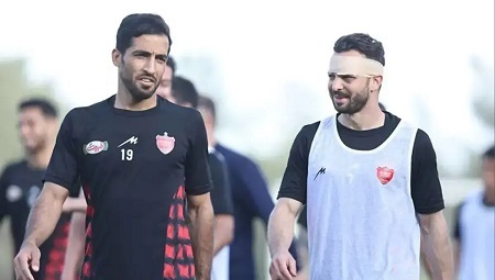 واکنش احساسی سروش رفیعی به جدایی «وحید امیری» از پرسپولیس (+عکس)