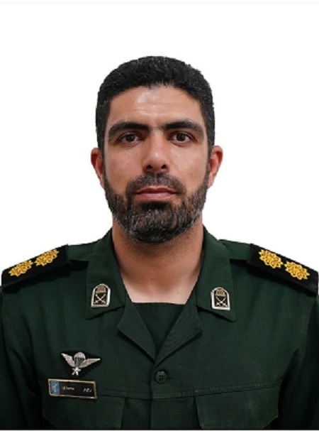 شهادت سرهنگ سپاه در سیستان و بلوچستان +عکس