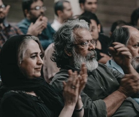 مهناز افضلی و حسن پورشیرازی در جشن منتقدان سینما (عکس)