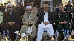 قدردانی فرمانده فراجای سیستان و بلوچستان از مولوی عبدالحمید