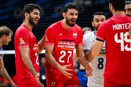 خلاصه والیبال صربستان 2 - ایران 3