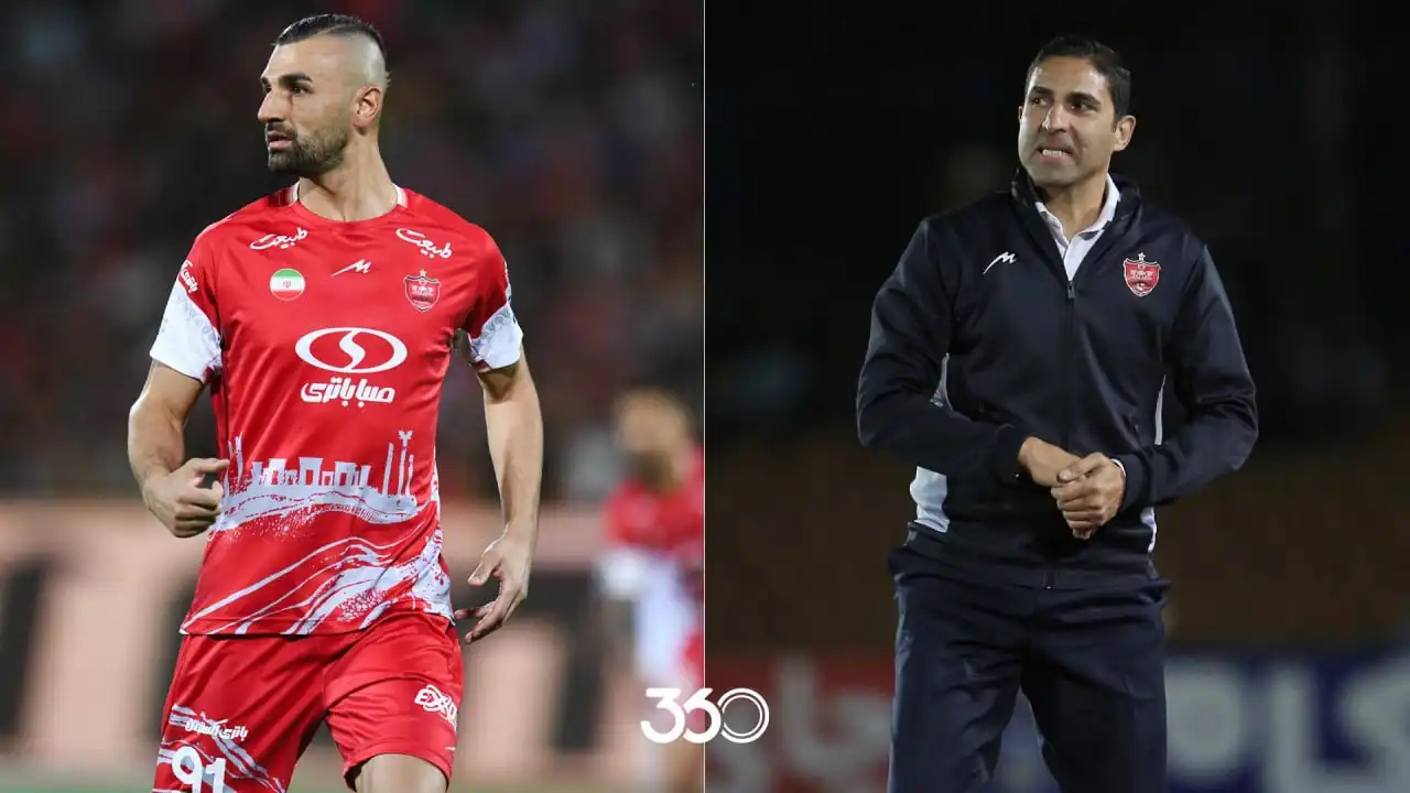 توهین مهاجم گرانقیمت به وحید هاشمیان، راه پرسپولیس و او را جدا کرد!