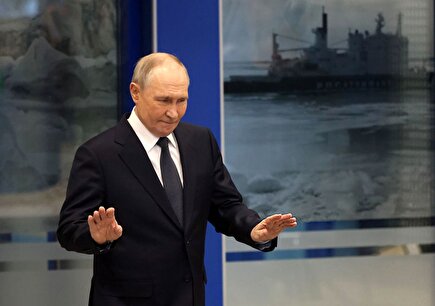 اظهارات بی سابقه پوتین در مورد حمایت نظامی روسیه از ایران! اظهارات بی سابقه پوتین در مورد حمایت نظامی روسیه از ایران!