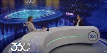 احتمالا بازی دیگری را دیده است! احتمالا بازی دیگری را دیده است!