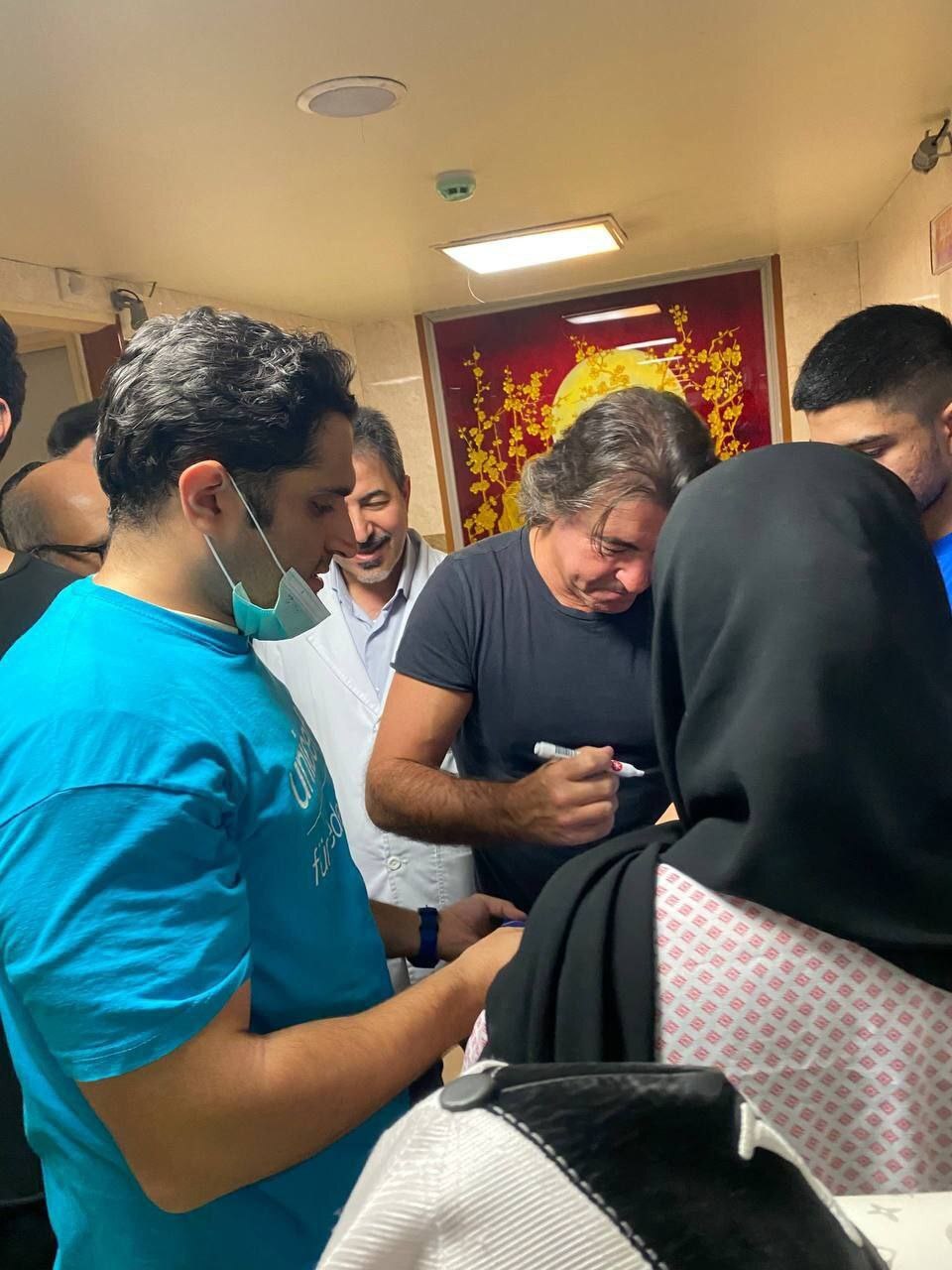 اقدام جالب و خیرخواهانه ساپینتو(عکس)