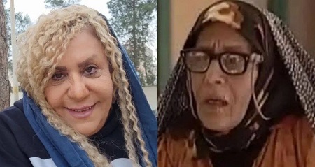 قاب باورنکردنی از «شهربانو موسوی»، بی‌بی سریال «متهم گریخت» بعد از ۲۰سال (عکس)