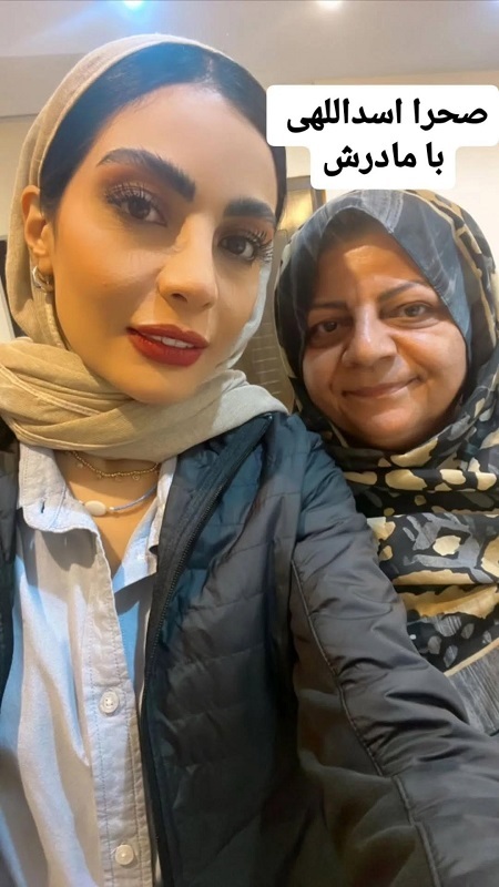 عکس خانوادگی بازیگر شام ایرانی پربازدید شد