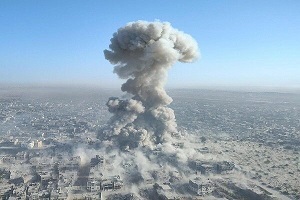 با کشته شدن ۲ سرباز،  جنگنده‌های اسرائیلی به غزه حمله کردند
