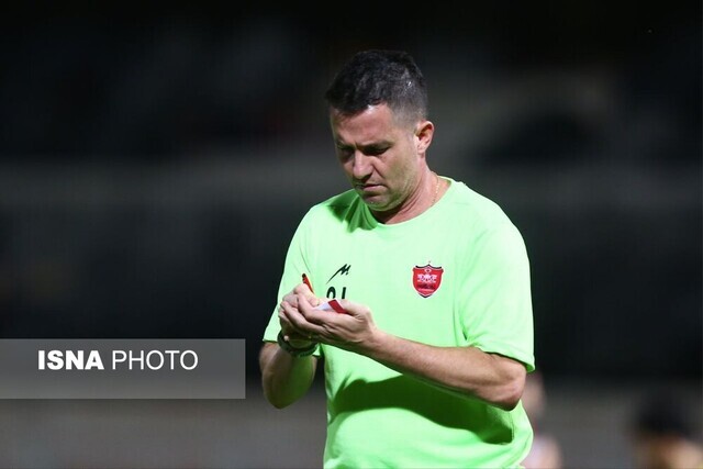 جزئیات مذاکره پرسپولیس با اوسمار جزئیات مذاکره پرسپولیس با اوسمار