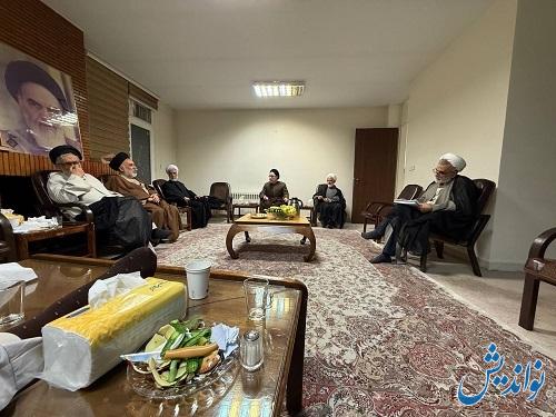 شرکت خاتمی و معاون رییس جمهور در جلسه مجمع روحانیون (عکس)