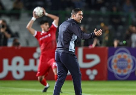 درخواست وحید هاشمیان از هواداران پرسپولیس