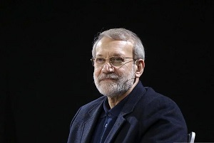 پیام علی لاریجانی از بیروت به زبان عربی
